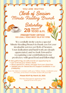 Invitación Clerk of session (1)